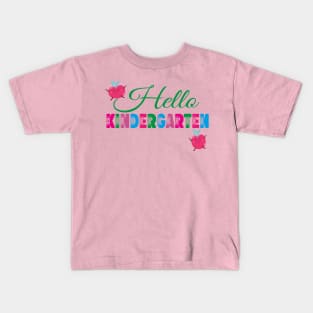 Hello Kindergarten Kids T-Shirt